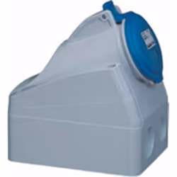 Description générale Prise SUPERCOMPACT 32A 2 pôles + terre 250V IP44, idéale pour les installations industrielles. Conçue po ...