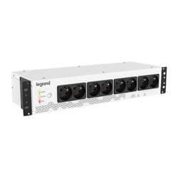 Onduleur - LEGRAND - Keor PDU - 800VA - 8 prises 2P+T - Protection par fusible