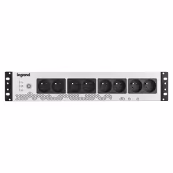 Onduleur - LEGRAND - Keor PDU - 800VA - 8 prises 2P+T - Protection par fusible