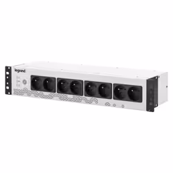 Onduleur - LEGRAND - Keor PDU - 800VA - 8 prises 2P+T - Protection par fusible - Vue supplémentaire 4