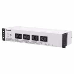 Legrand Keor UPS PDU 800VA GR/IT INPUT 8 IEC OUTPUT alimentation d'énergie non interruptible Veille 0,8 kVA 480 W 16 sortie(s) CA - Vue supplémentaire 4