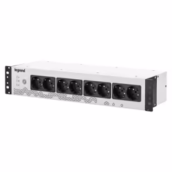 Legrand Keor UPS PDU 800VA GR/IT INPUT 8 GR/IT OUTPUT alimentation d'énergie non interruptible Veille 0,8 kVA 480 W 16 sortie(s) CA