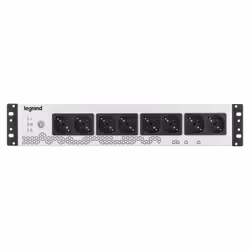 Legrand Keor UPS PDU 800VA GR/IT INPUT 8 GR/IT OUTPUT alimentation d'énergie non interruptible Veille 0,8 kVA 480 W 16 sortie(s) CA - Vue supplémentaire 4