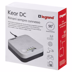 Legrand Keor DC 25W - French/German Input, 9/12/15/19VDC Output Voltage alimentation d'énergie non interruptible - Vue supplémentaire 4