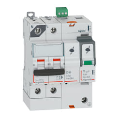 Parafoudre avec protection de court-cicuit intégrée typeT2 Imax 20kA 1P+N 320V~ 4 modules (412210)