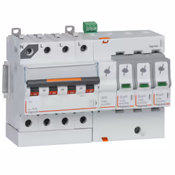 Legrand 412211, 140 mm, 174 mm, 97 mm, 988 g, 1 pièce(s)