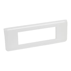 Legrand 277816L Plaque de commutation et obturateur Blanc
