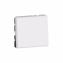 LEGRAND Mosaic Bouton poussoir étroit blanc EU - 278040L Ce bouton poussoir Legrand Mosaic Easy-Led est utilisé pour commande ...