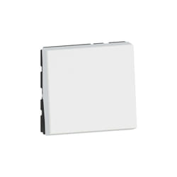 Legrand - mosaic bouton poussoir blanc eu - 278040L