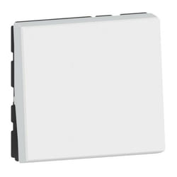 Poussoir ou poussoir inverseur MOSAIC EASY-LED 6A 250V - LEGRAND - 077040L