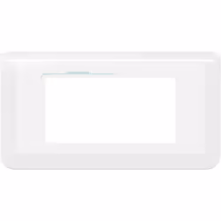 Plaque de finition horizontale Mosaic pour 4 modules blanc antimicrobien LEGRAND 078724L Plaque de finition horizontale Mosai ...