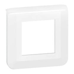 Plaque de finition MOSAIC blanc pour 2 modules - LEGRAND -  078802L