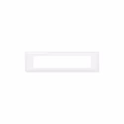 Legrand Mosaic Plaque de Finition Horizontale pour 10 Module, Blanc. Volume: 0.78 dm3 Pour 10 module Couleur: Blanc Se clipse ...