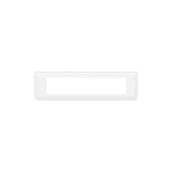 Legrand - plaque de finition horizontale mosaic pour 10 modules blanc LEG078810L