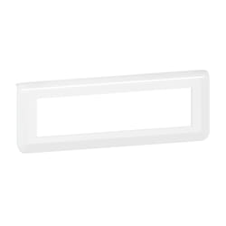 Legrand 078818L Plaque de commutation et obturateur Blanc