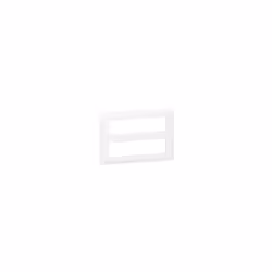 Enjoliveur 2 x 8 modules blanc legrand mosaic 078837l enjoliveur pour appareillage legrand mosaic. avantages et applications  ...