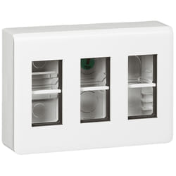 Legrand 078883L Plaque de commutation et obturateur Blanc