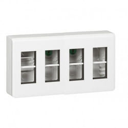Legrand 078884L Plaque de commutation et obturateur Blanc