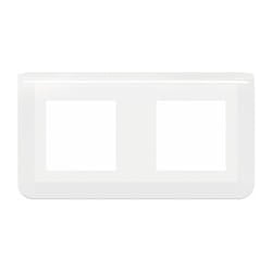 Legrand - plaque ue 2x2m noir mat -