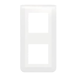 Legrand - plaque ue 2x2m noir mat v -