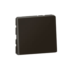 Interrupteur ou va-et-vient Legrand - Evoled noir mat - 10AX - 2M