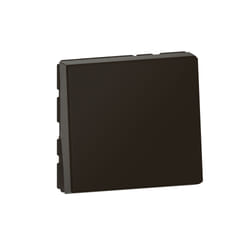 Poussoir Mosaic Noir Mat 2 Modules