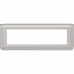 Plaque de finition horizontale Mosaic pour 8 modules alu LEGRAND 079318L Plaque de finition horizontale Mosaic pour 8 modules ...