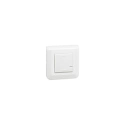Pack va et vient + inerrupteur variateur - blanc Legrand mosaic 077732l