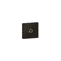 Legrand - Prise tv Mâle Mosaic - Noir - 079182L