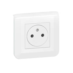 LEGRAND - Mosaic prise 2p+t complet blister