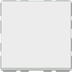 Interrupteur ou va-et-vient Mosaic Easy-Led 10A 2 modules - Blanc - Legrand