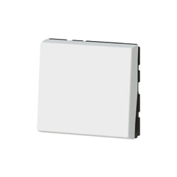 Interrupteur va et vient avec voyant - Mosaic Easy-Led 10A 2 modules à composer - Mosaic - Blanc Legrand