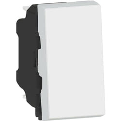 Legrand - Poussoir Mosaic Easy-Led Blanc