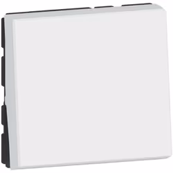 Poussoir Legrand Mosaic Easy-LED 6A - Blanc Le poussoir Legrand Mosaic Easy-LED blanc est un élément élégant et fonctionnel p ...