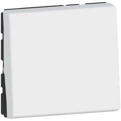 Legrand - Poussoir Mosaic Easy-LED Blanc