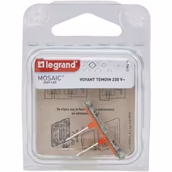 Voyant Lumineux Pour Carillon 12/24/48V, Mosaic, Orange