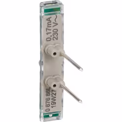 Le voyant lumineux Mosaic Easy-Led 230V avec repère gris est une solution pratique et esthétique pour indiquer visuellement l ...