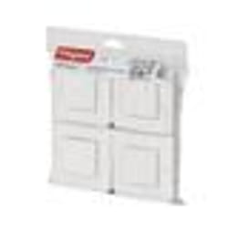 Lot de 4 interrupteurs va et vient 10A complet - Mosaic - Blanc - Legrand