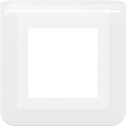 Plaque Mosaic 2 modules - Blanc - Legrand