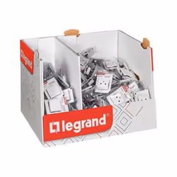 LEGRAND - mini box mosaic comp meca blc