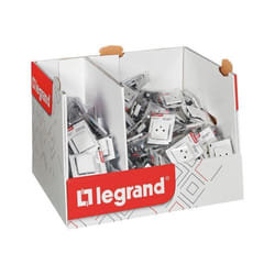 LEGRAND - mini box mosaic comp meca blc