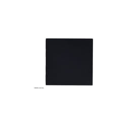 Obturateur 2 modules Mosaic Legrand Finition: Noir