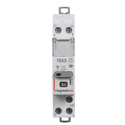 Télérupteur modulaire unipolaire silencieux connecté Drivia with Netatmo 16AX 230V~ compatible avec l'App Home + Control et le déles