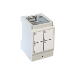Legrand - support pour 4 connecteurs RJ45 LCS³ pour coffret de communication LEG413180