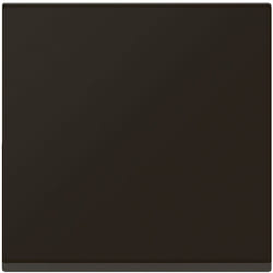 Interrupteur ou va-et-vient Mosaic Easy-Led 10A 2 modules - Noir mat - Legrand