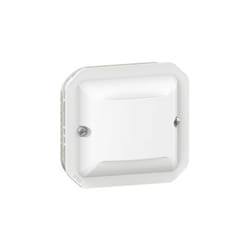 Détecteur de mouvement infrarouge - LEGRAND - Plexo IP55 - Portée 8m - Angle 120°