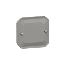 Legrand - Obturateur Plexo composable gris (069537L)