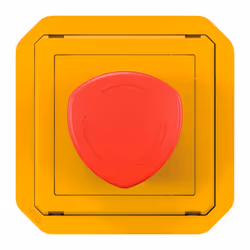 Coup de poing d'urgence - Plexo Legrand 1/4 tour