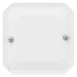 Legrand - Obturateur Plexo composable blanc 069637L