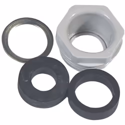 Accessoire presse-étoupe Plexo multi-câble filetage PG16 Ø7mm à 14mm gris LEGRAND 069653L Embout presse-étoupe Plexo multi-câ ...